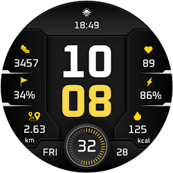 Pace Watch Face