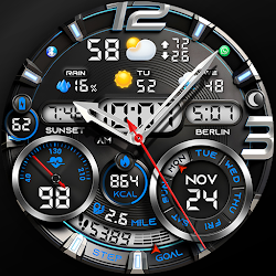 PER32 Ultra Hybrid Watch Face