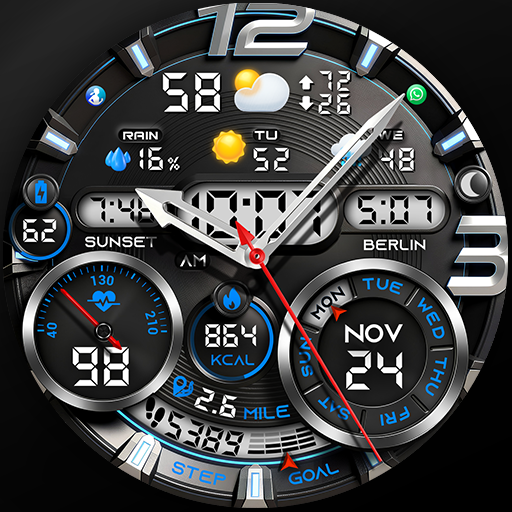 PER32 Ultra Hybrid Watch Face