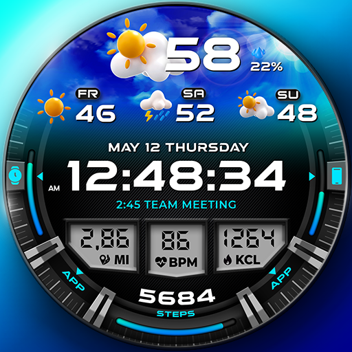 PER60 Extreme Watch Face