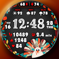 PER62 Thanksgiving Watch Face