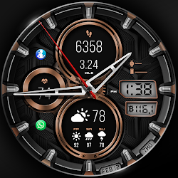 PER64 Hybrid Watch Face