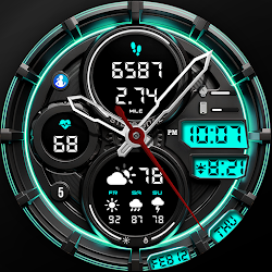 PER72 Hybrid Watch Face