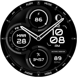 Perpetual: Hybrid Watch Face