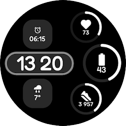 Pixel Watch Face