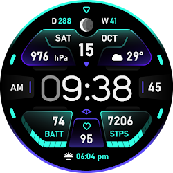 Polaris: Digital Watch Face