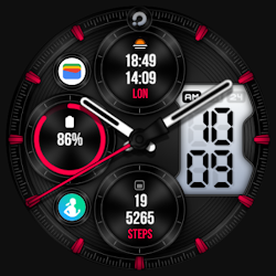 PRADO X25 Hybrid Watch Face