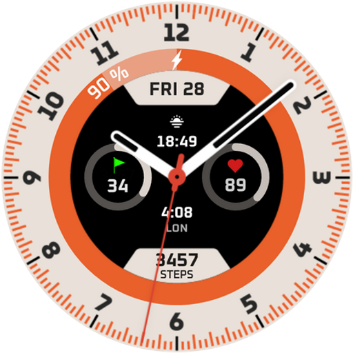 Ultra Analog 2 Watch Face