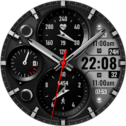 PT15 Hybrid Watch Face