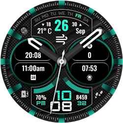 PT18 Hybrid Watch Face
