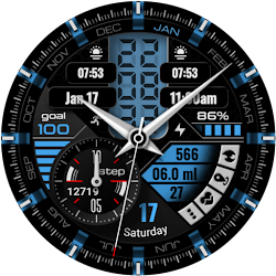 PT32 Hybrid Watch Face