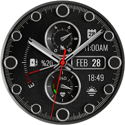 PT39 Hybrid Watch Face