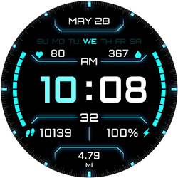 Quantum Watch Face