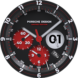 racing analog watch