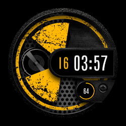 Radix rotating watch face