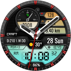RAKTAMOD WS11 Watch face