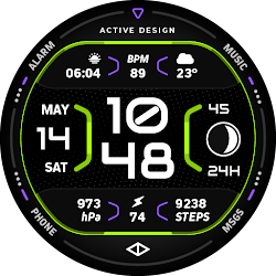 Rediscovery Watch Face