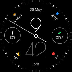 Regarder Twilight Watch Face