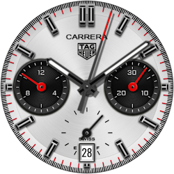TAG Heuer Carrera Watch face