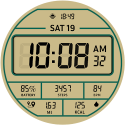 Retro Watch Face