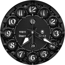 Retro Analog WF Wear OS 4+