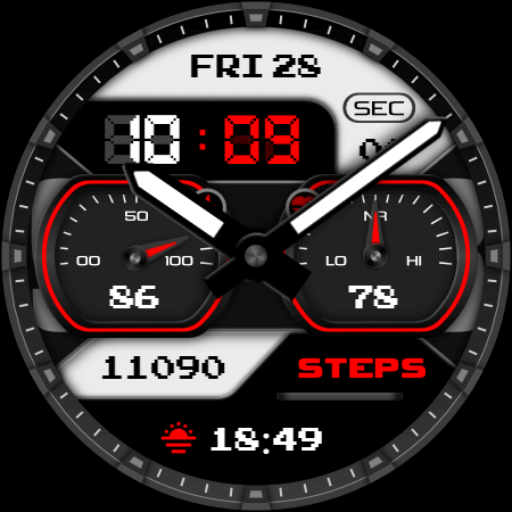 Retro - Smart v2 | watch face
