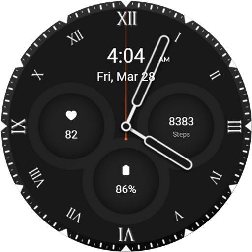 Romani Ite Domum Watch Face