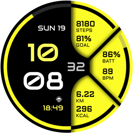 Run Watch Face