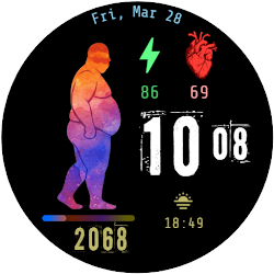 Running Man Watch Face