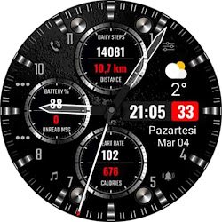 S200 Hybrid Watchface