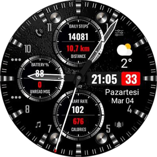 S200 Hybrid Watchface