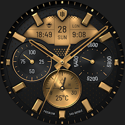 S4U Royale - hybrid watch face