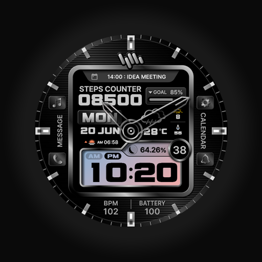 SamWatch AD Hybrid Metal 2