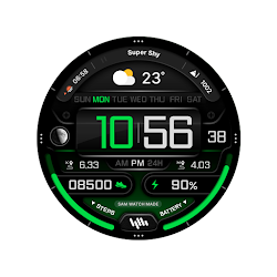 SamWatch Digital III