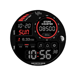 SamWatch Digital IV