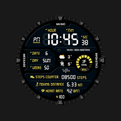 SamWatch Digital F 2024