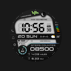 SamWatch Digital IX