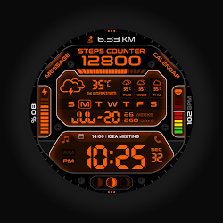 SamWatch Signature Digital I