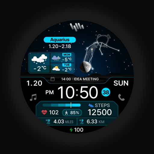 SamWatch Signature Fantasy