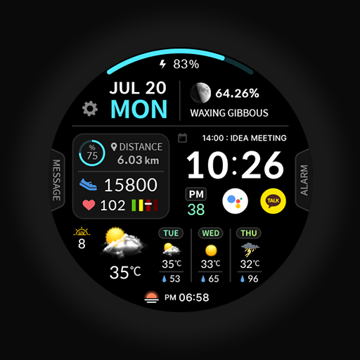 SamWatch Signature PointColor