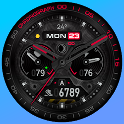 SH014 Watch Face, WearOS watch
