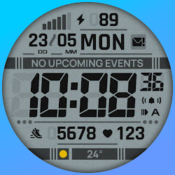 SH103 Watch Face, WearOS watch