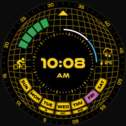 The Legacy Watch Face