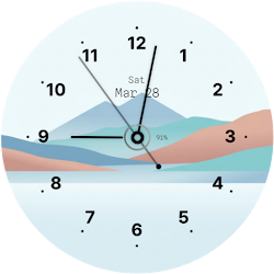 Simple Mountain Peak