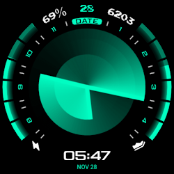 Oled - Simplex | watch face