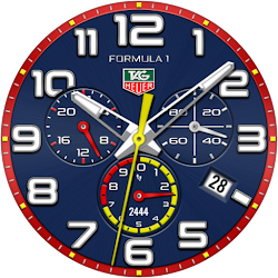 TAG Heuer Formula 1 Watch face