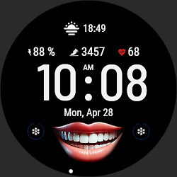 Smile Watch Face