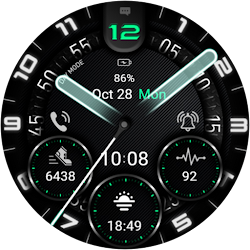 SO990 Day & Night Watchface