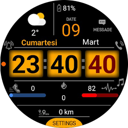 SO993 Watchface