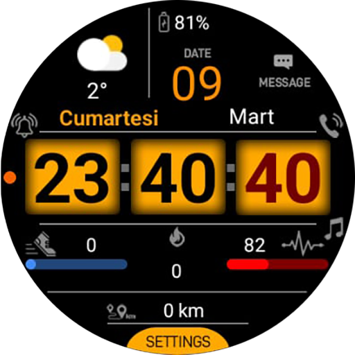 SO993 Watchface